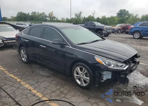 2019 Hyundai Sonata Limited from USA, damaged, VIN 5NPE34AF1KH746499